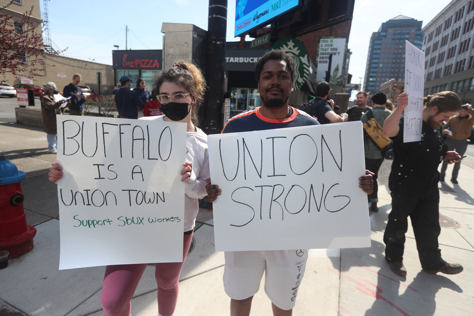 Starbucks walkout